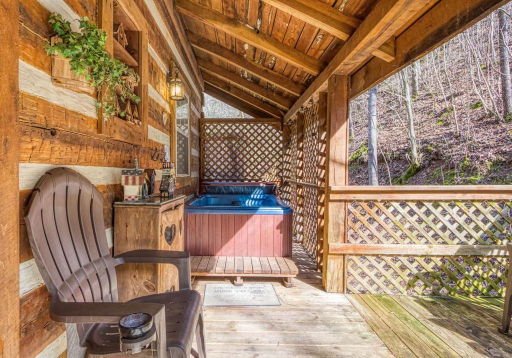 Villa Bear End Sevierville Exterior foto